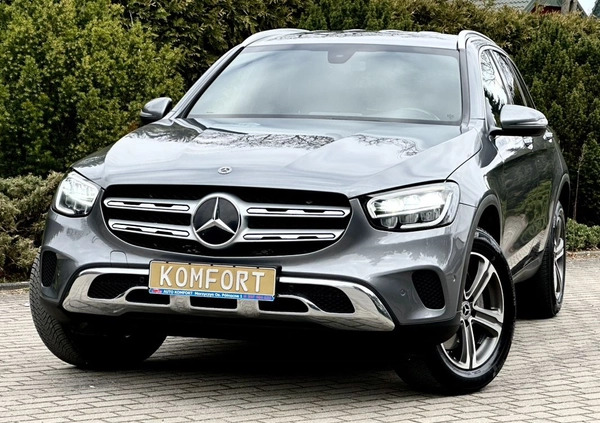 Mercedes-Benz GLC cena 157999 przebieg: 158963, rok produkcji 2020 z Rakoniewice małe 781